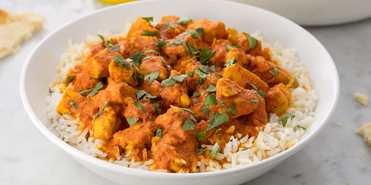 Chicken Curry with Rice